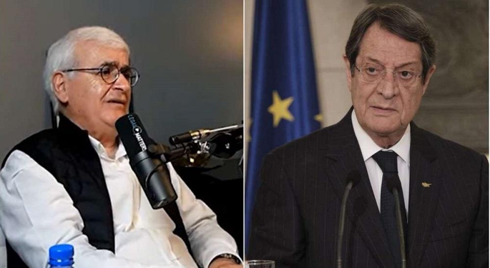 Απάντηση Αναστασιάδη σε Παπαχαραλάμπους: «Ισχυρισμοί ενός ατόμου που απέτυχε» thumb
