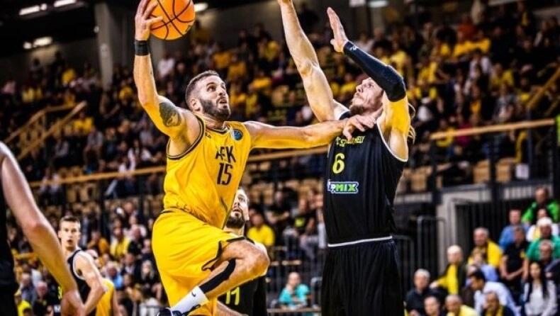 Σομπατέλι - ΑΕΚ 83-78: Χωρίς άμυνα δεν πας πουθενά (vid) thumb