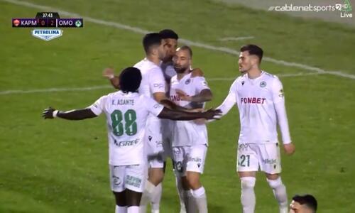 Όμορφος συνδυασμός και 0-2 για την Ομόνοια (video) thumb