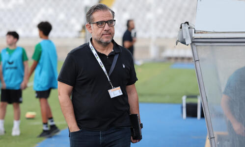 «Ελπίζω να μην έχουμε να πούμε κάτι για τη διαιτησία» thumb