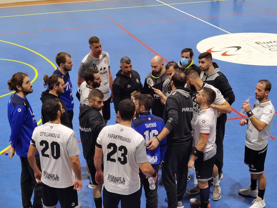 Χάντμπολ: Δεύτερος ο Παρνασσός, στους τελικούς η Sabbianco Ανόρθωση thumb