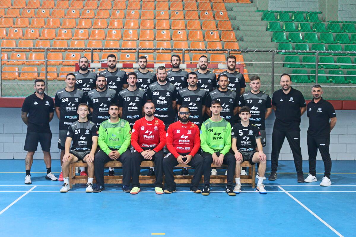 Παρνασσός Στροβόλου: Με το βλέμα στο final4 του κυπέλλου  thumb