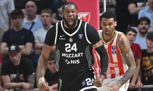 Πάτησε ξανά τον Ερυθρό Αστέρα η Παρτίζαν και πέρασε στους τελικούς της Αδριατικής λίγκας! thumb