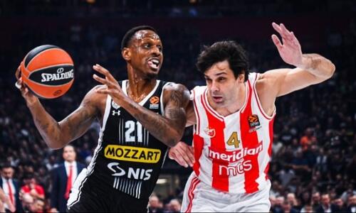 Euroleague: Στην Παρτιζάν η σερβική «μονομαχία» thumb