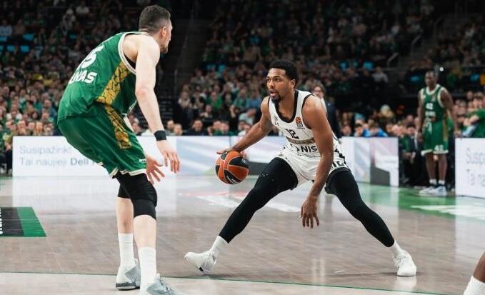 Το όνειρο των play-in έσβησε στο Κάουνας για την Παρτίζαν thumb