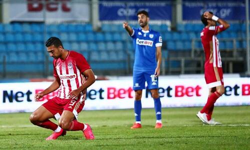 Super League: Πρώτες απώλειες για τον Ολυμπιακό thumb
