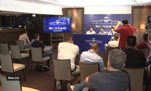 «Θέλουμε να ξεπεράσουμε το ρεκόρ μας» (video) thumb