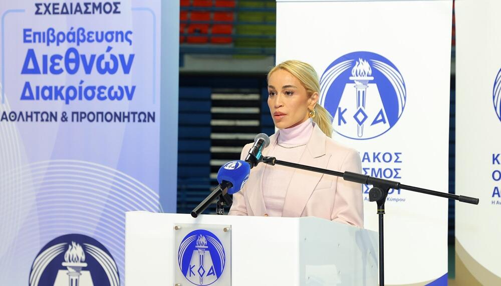 Η συγκλονιστική ομιλία της Καρολίνας Πελενδρίτου (vid) thumb