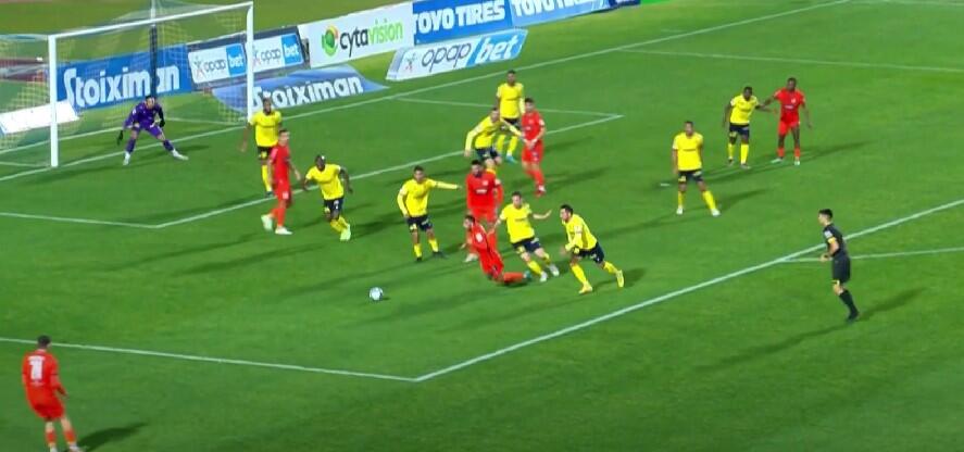 Βίντεο: Η φάση του πέναλτι και το 1-1 thumb