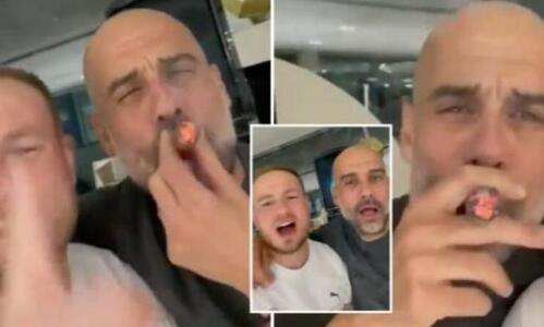 Πεπ, ο... γλετζές! Ο Γκουαρδιόλα σε στιγμές έκστασης (vid) thumb