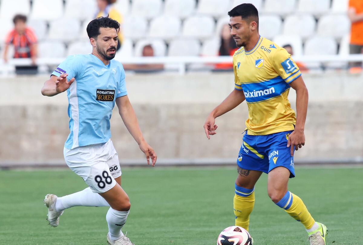 ΤΕΛΙΚΟ: ΑΠΟΕΛ - Πάφος FC 1-1 thumb