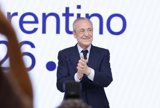 Πέρεθ: «Μεγάλη ημέρα για την Ρεάλ, θα συνεχίσουμε να κερδίζουμε τίτλους μαζί» thumb