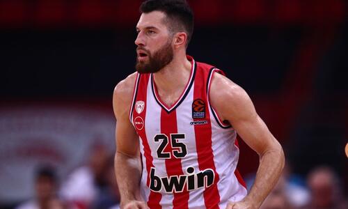 Ολυμπιακός - Ερυθρός Αστέρας 88-83: Τα ρεκόρ καριέρας των Πίτερς - Φαλ ακούστηκαν σε όλη την Ευρώπη thumb
