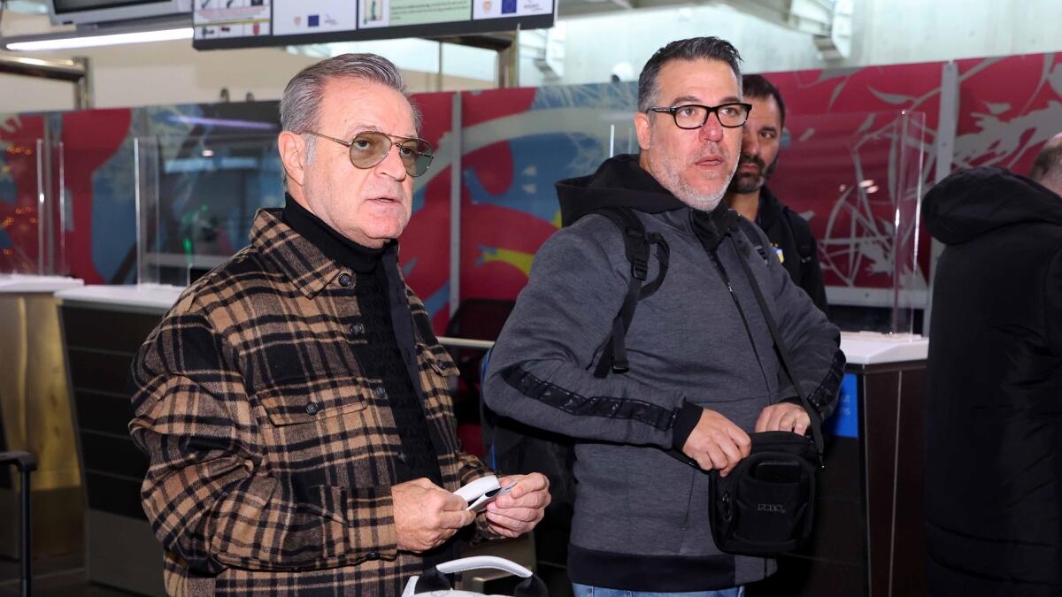 Πετεβίνος: «Μπορούμε για το πρωτάθλημα - Το ματς της χρονιάς την Πέμπτη» thumb