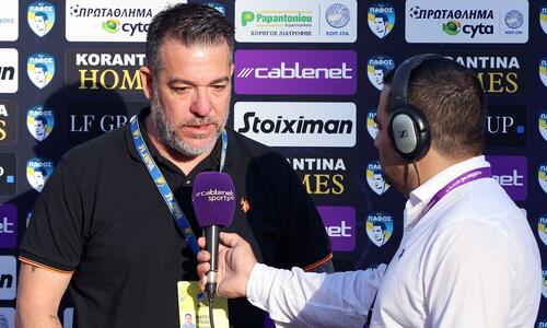 «Σε όλη τη σεζόν μόνον ο κόσμος ήταν αντάξιος των προσδοκιών, η ομάδα όχι» thumb