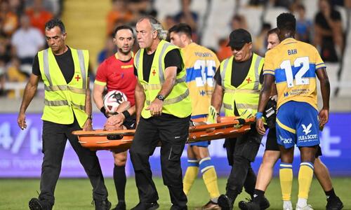 Το νεότερο με τον τραυματισμό του Πέτρου Ιωάννου  thumb