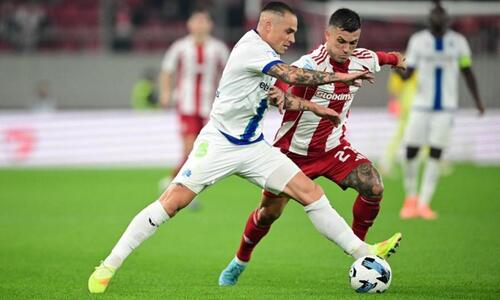 Ολυμπιακός – Κηφισιά 1-1: Οι ερυθρόλευκοι αποχαιρέτησαν το 2025 με γκέλα thumb