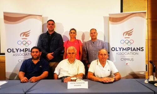 Σημαντική μέρα για την Κυπριακή Ένωση Συμμετασχόντων σε Ολυμπιακούς Αγώνες thumb