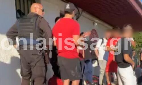 Απίθανα πράγματα σε αγώνα τοπικού: Έριξαν διαιτητή στο έδαφος και τον χτύπησαν thumb