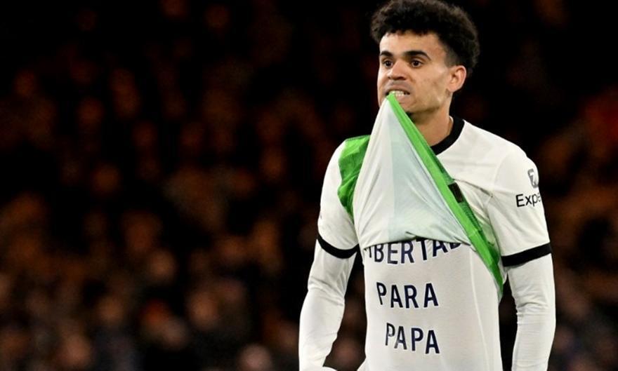 Έδειξε κατανόηση η FA - Κάνει εξαίρεση και δεν τιμωρεί τον Λουίς Ντίας thumb