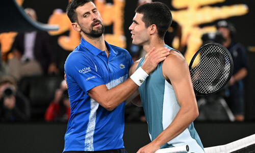Μεγάλη βραδιά στο US Open με Αλκαράθ-Τζόκοβιτς thumb