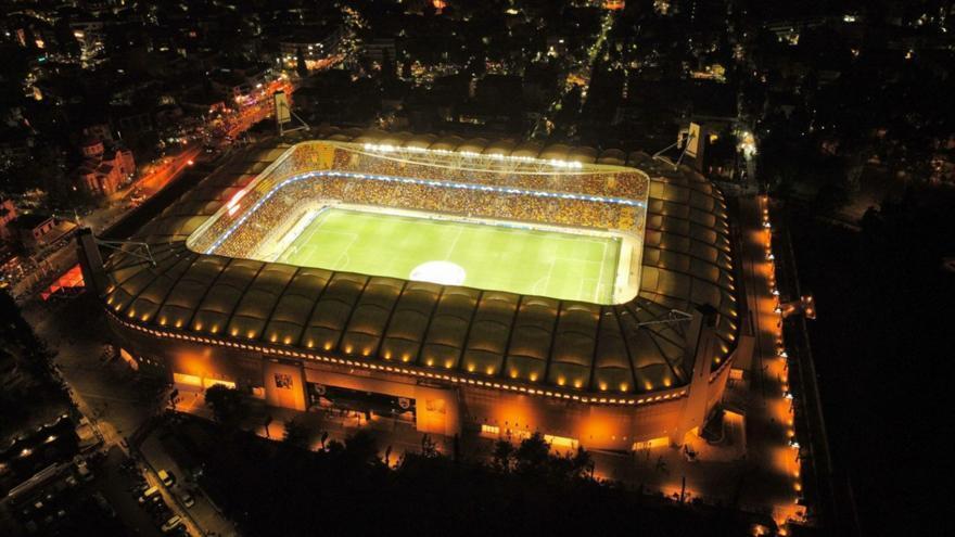 Απίθανο: Στο GPS η OPAP Arena έγινε… Ολυμπιακός Arena! (pic) thumb
