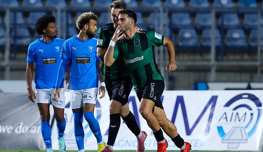 ΒΙΝΤΕΟ: Το πέναλτι για το 1-1 του Ολυμπιακού thumb