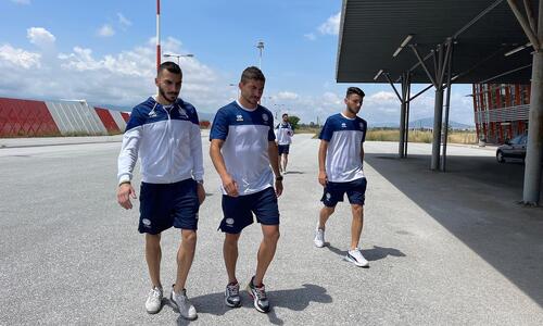 Στον Βόλο η Εθνική μας (pic) thumb