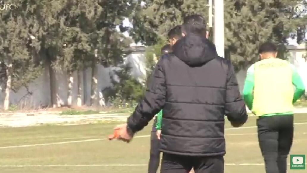 Πλάνα από την προπόνηση και... οδηγίες από τον Σωφρόνη (ΒΙΝΤΕΟ) thumb