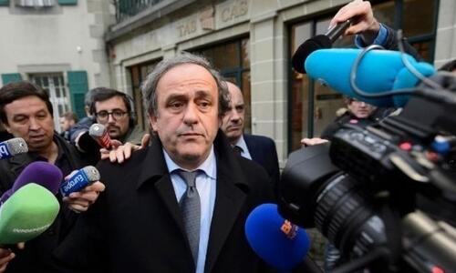 Πλατινί καταγγέλλει FIFA: «Το CAS λειτουργεί σαν… ελβετική μαφία» thumb