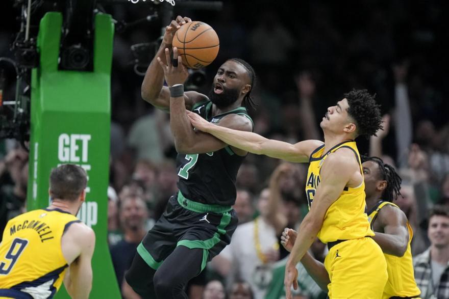 NBA: Οι Σέλτικς έκαναν το 2-0 με 40αρα Μπράουν thumb