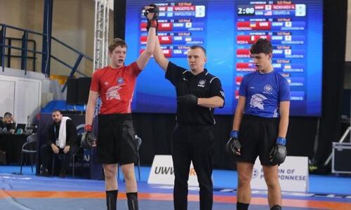 Η Ελλάδα κέρδισε εννιά μετάλλια στο παγκόσμιο πρωτάθλημα πάλης! thumb
