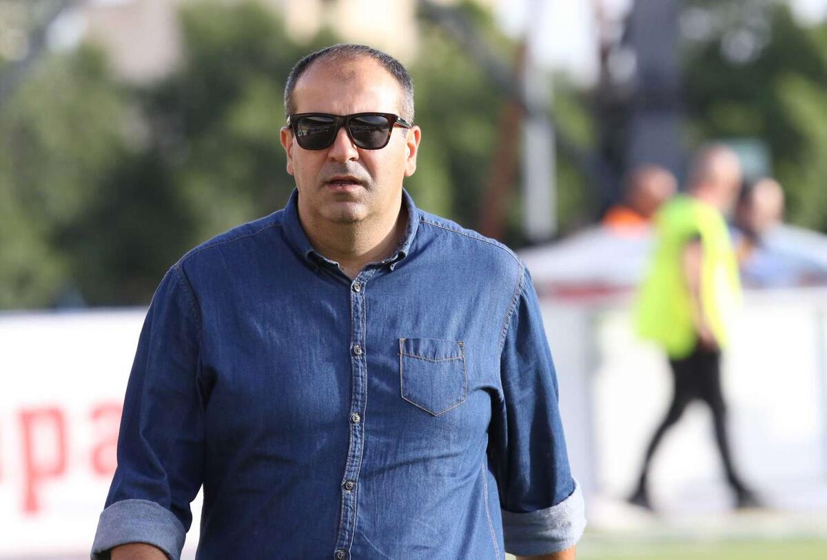 Πλουτής Αβραάμ: «Πάμε για καλό τερματοφύλακα» thumb