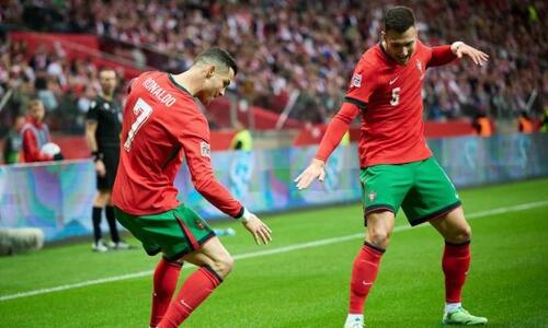 Συνέχισαν το σερί τους Πορτογαλία και Κριστιάνο - Δύσκολα η Ισπανία τη Δανία thumb