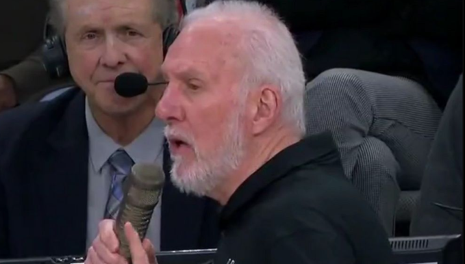 Απίστευτος: Πήρε το μικρόφωνο και ζήτησε να μην αποδοκιμάζουν τον Λέοναρντ! (vid) thumb