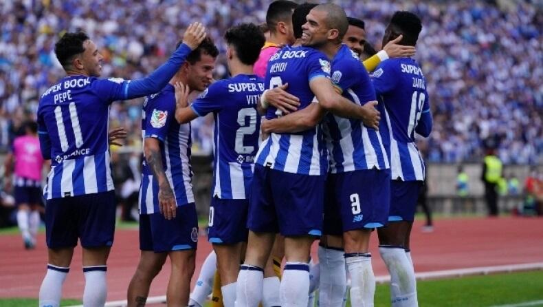 Πόρτο - Τοντέλα 3-1: Νταμπλούχοι οι Δράκοι, πήραν και το Κύπελλο! thumb
