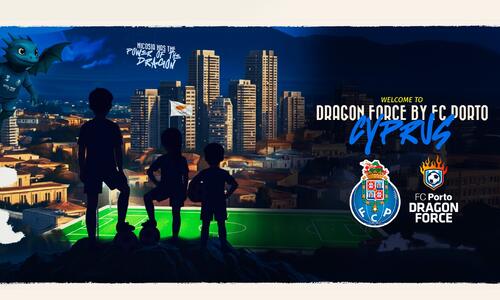 Οι Ακαδημίες Dragon Force by FC Porto στην Κύπρο! thumb