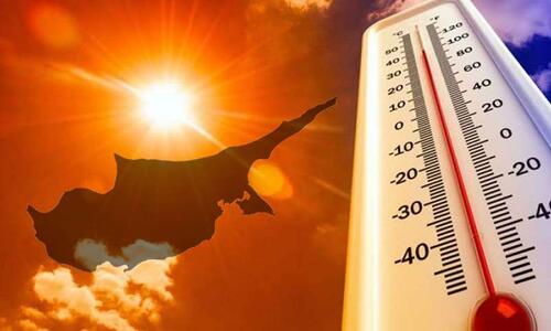 Από κίτρινη... πορτοκαλί η προειδοποίηση - Στα ύψη η θερμοκρασία thumb