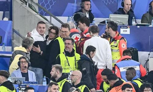 Τραγωδία στον τελικό: Νεκρός οπαδός έπειτα από πτώση από κερκίδα thumb