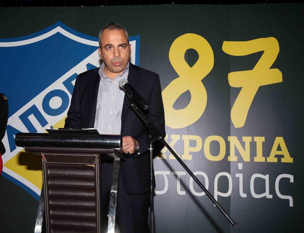 ΑΠΟΕΛ: Την Τρίτη η τοποθέτηση του Χριστόφορου Ποταμίτη thumb