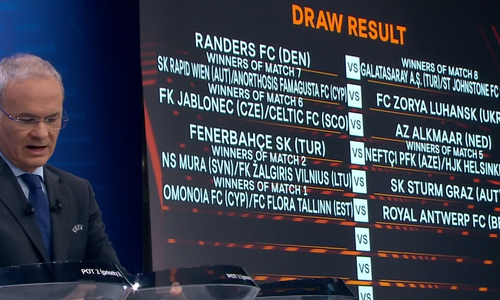 Play-off Εuropa League: Η πιθανή αντίπαλος της Ομόνοιας  thumb