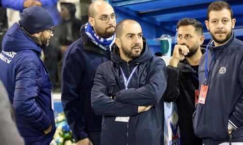 Σε αναμμένα κάρβουνα για το μεταγραφικό εμπάργκο thumb