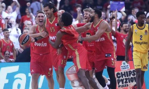 Αυτό ήταν σωστό: Νίκη του Ολυμπιακού επί της Μακάμπι με... πεταχτάρι του Πρίντεζη! thumb