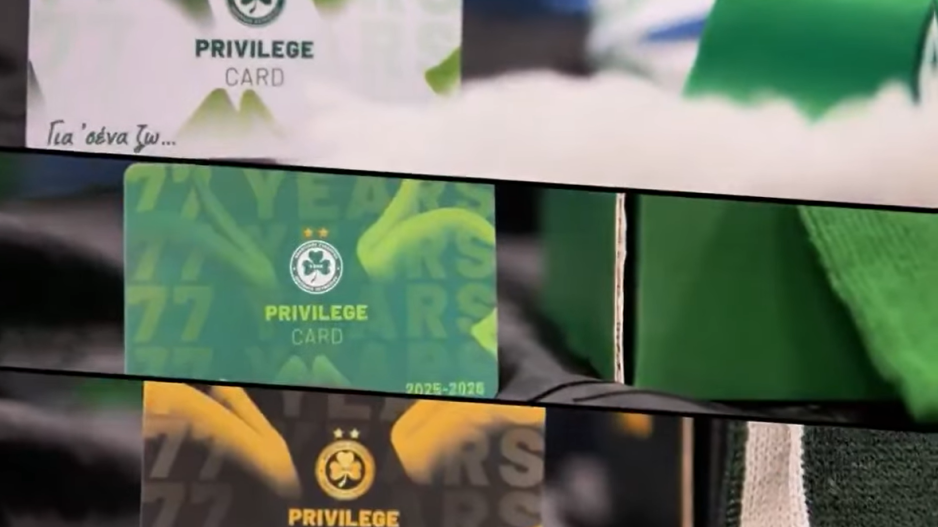 Ενημέρωση για την Privilege card thumb
