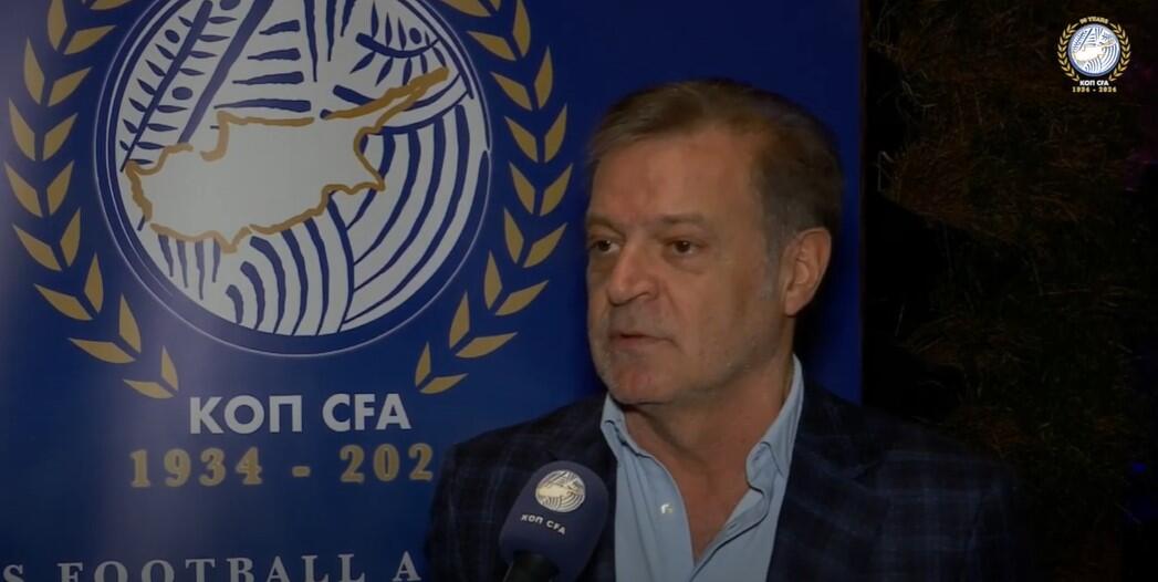 Ευχές από τους Προέδρους των κυπριακών ομάδων στην ΚΟΠ (βίντεο) thumb