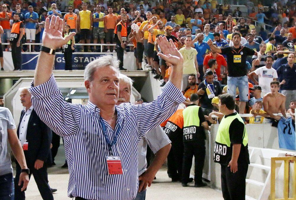 «Επίθεση» Ντε Βινσέντι στον Πετρίδη - Απάντησε δημόσια στις δηλώσεις του! thumb