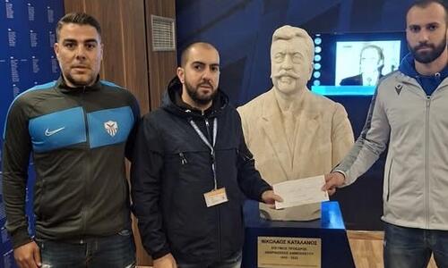 Οι προπονητές της Ακαδημίας... ενισχύουν οικονομικά την Ανόρθωση! thumb