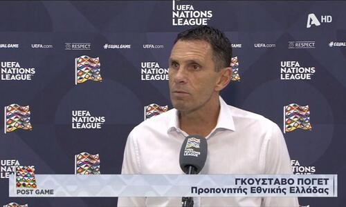 Πογέτ: «Δεν το έβλεπα να έρχεται, ο παίκτης μας δεν επηρέαζε τον τερματοφύλακα» thumb