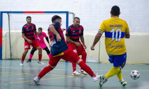 Πρωτάθλημα Futsal: Το πρόγραμμα 18ης αγωνιστικής thumb
