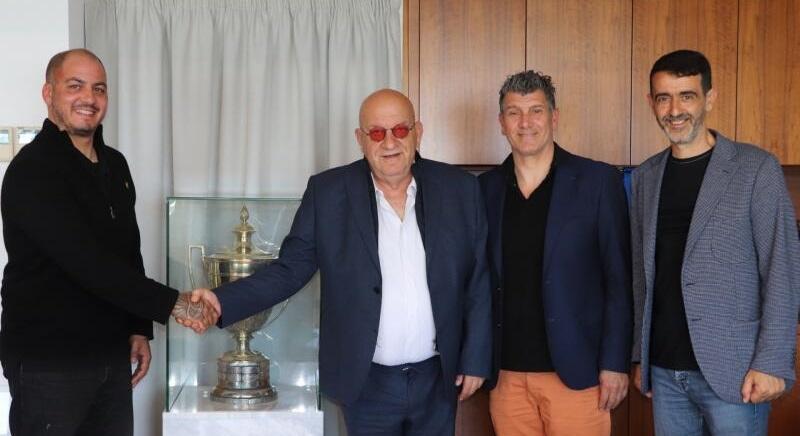 Συνάντηση Συνδέσμου Κυπρίων Προπονητών με την ΚΟΠ thumb